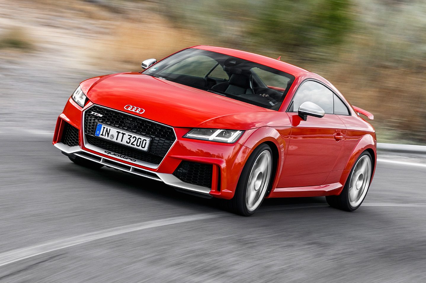 Foto van AUDI TT RS COUPE
