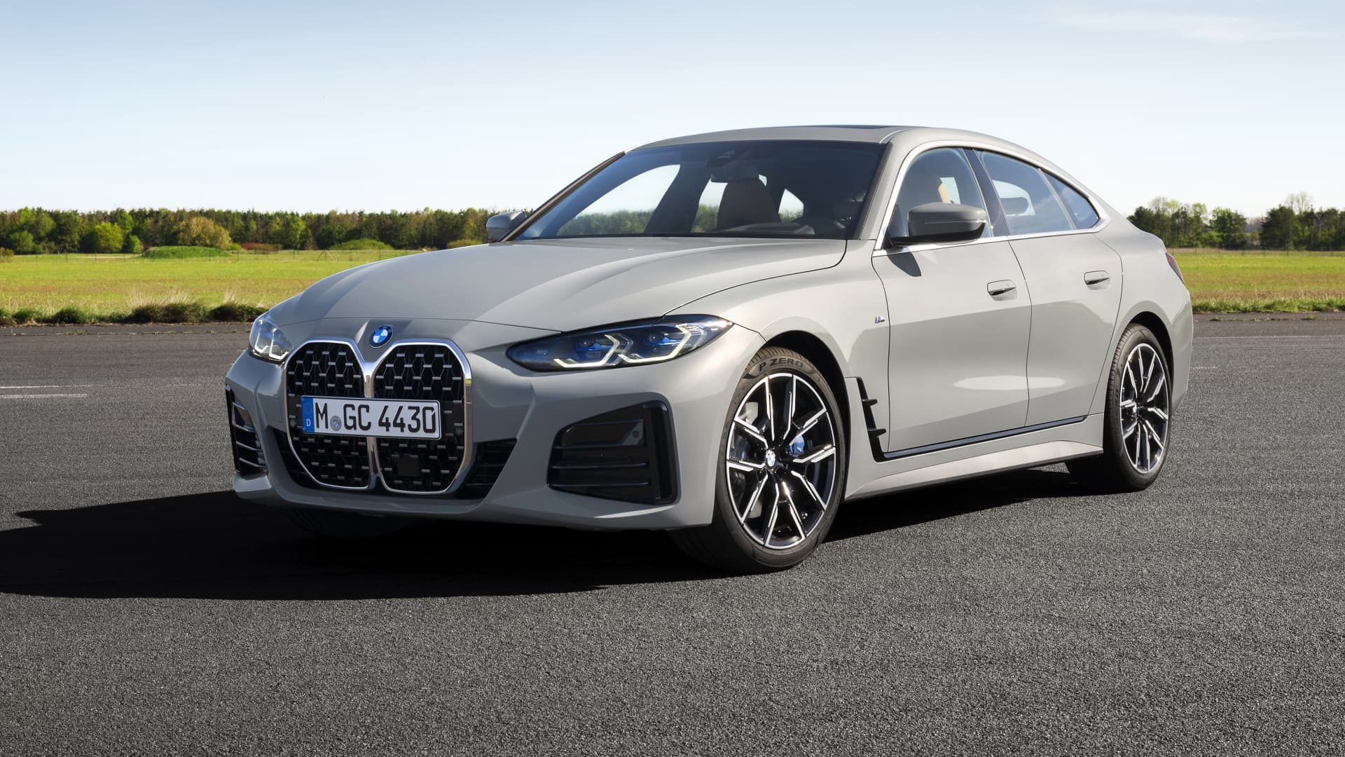 Foto van BMW 420I