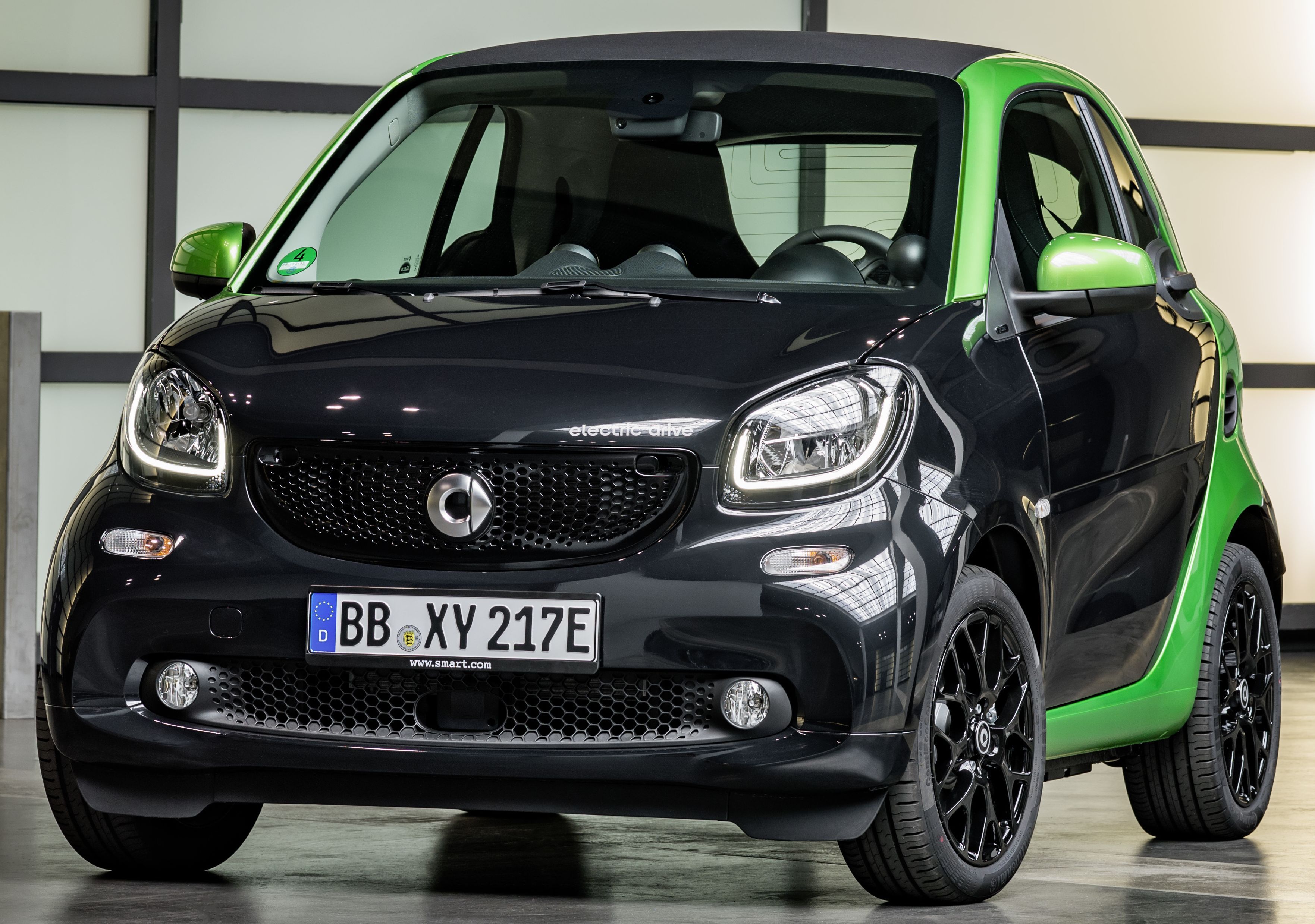 Foto van SMART FORTWO COUPE ED