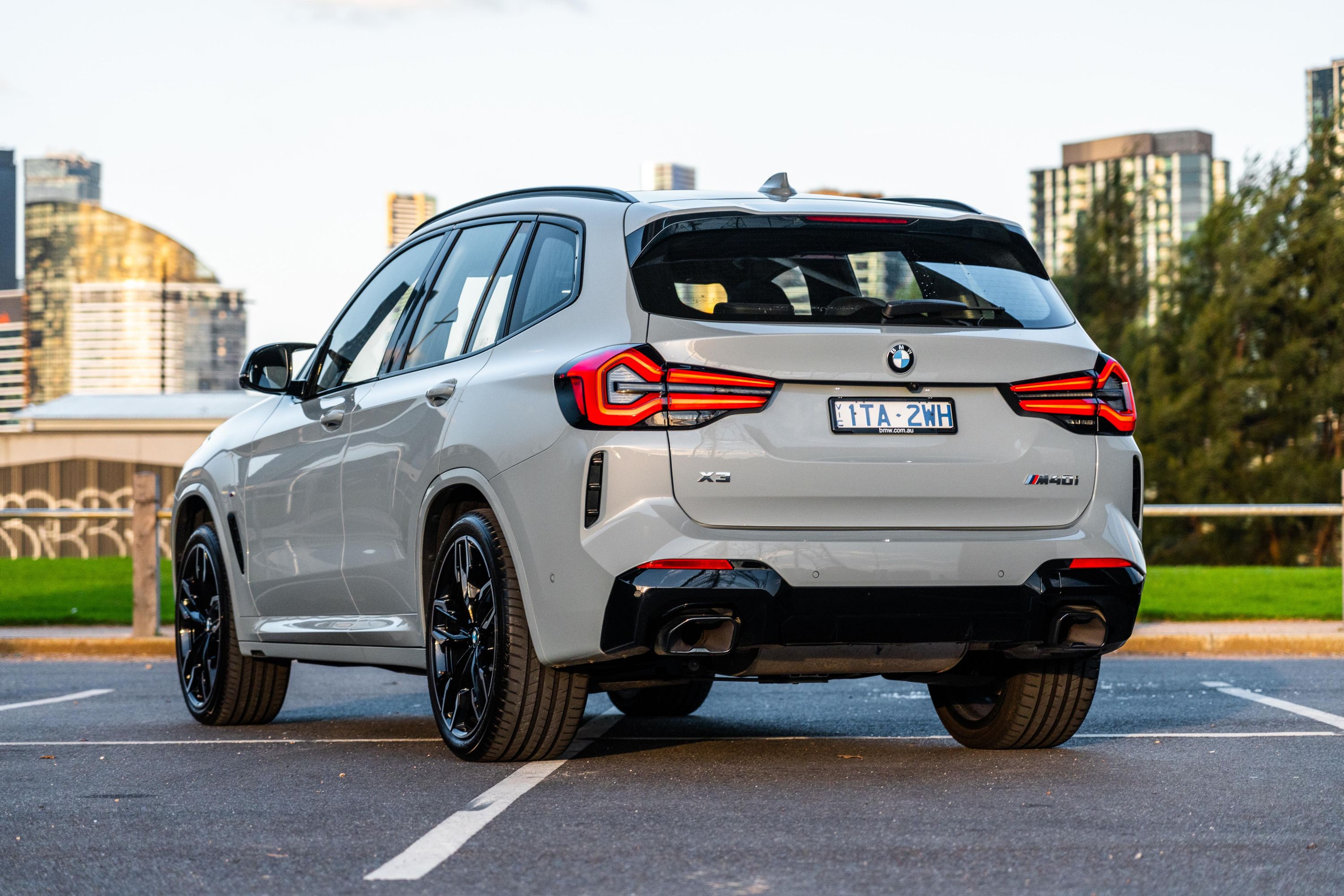 Foto van BMW X3