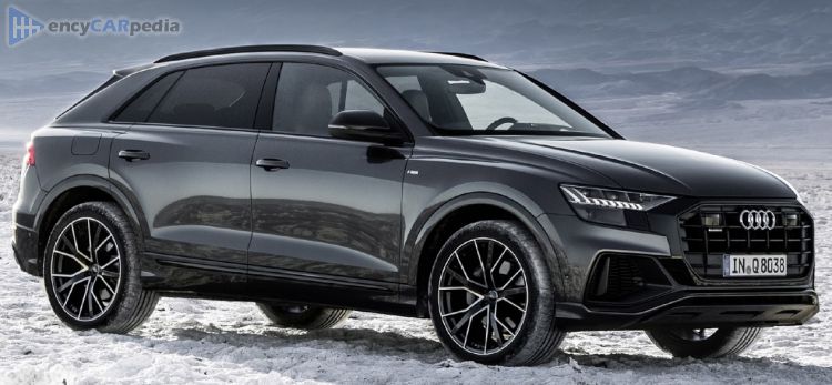Foto van AUDI Q8 55 TFSI e