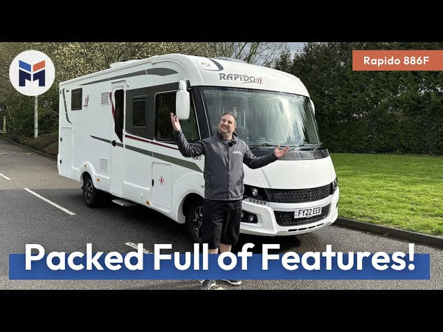 Foto van RAPIDO 886F