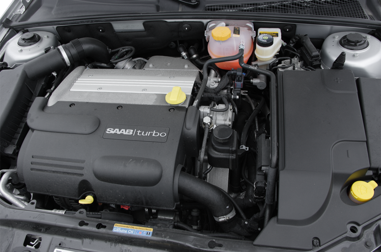 Foto van SAAB 9-3