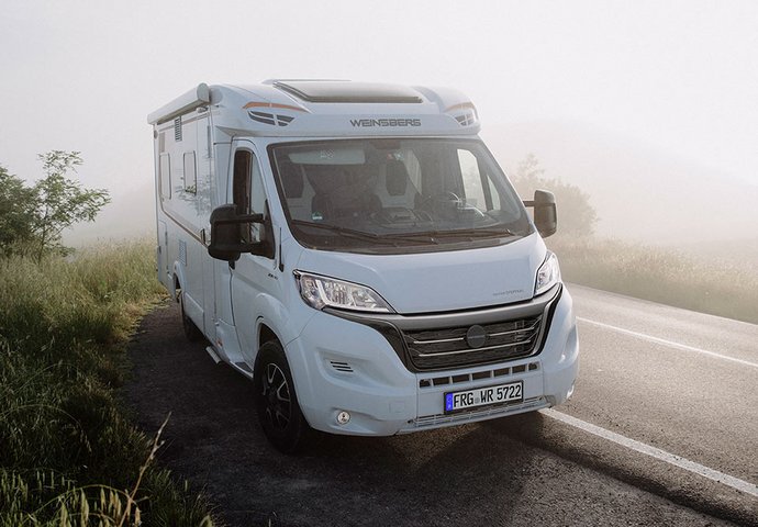 Foto van WEINSBERG R57