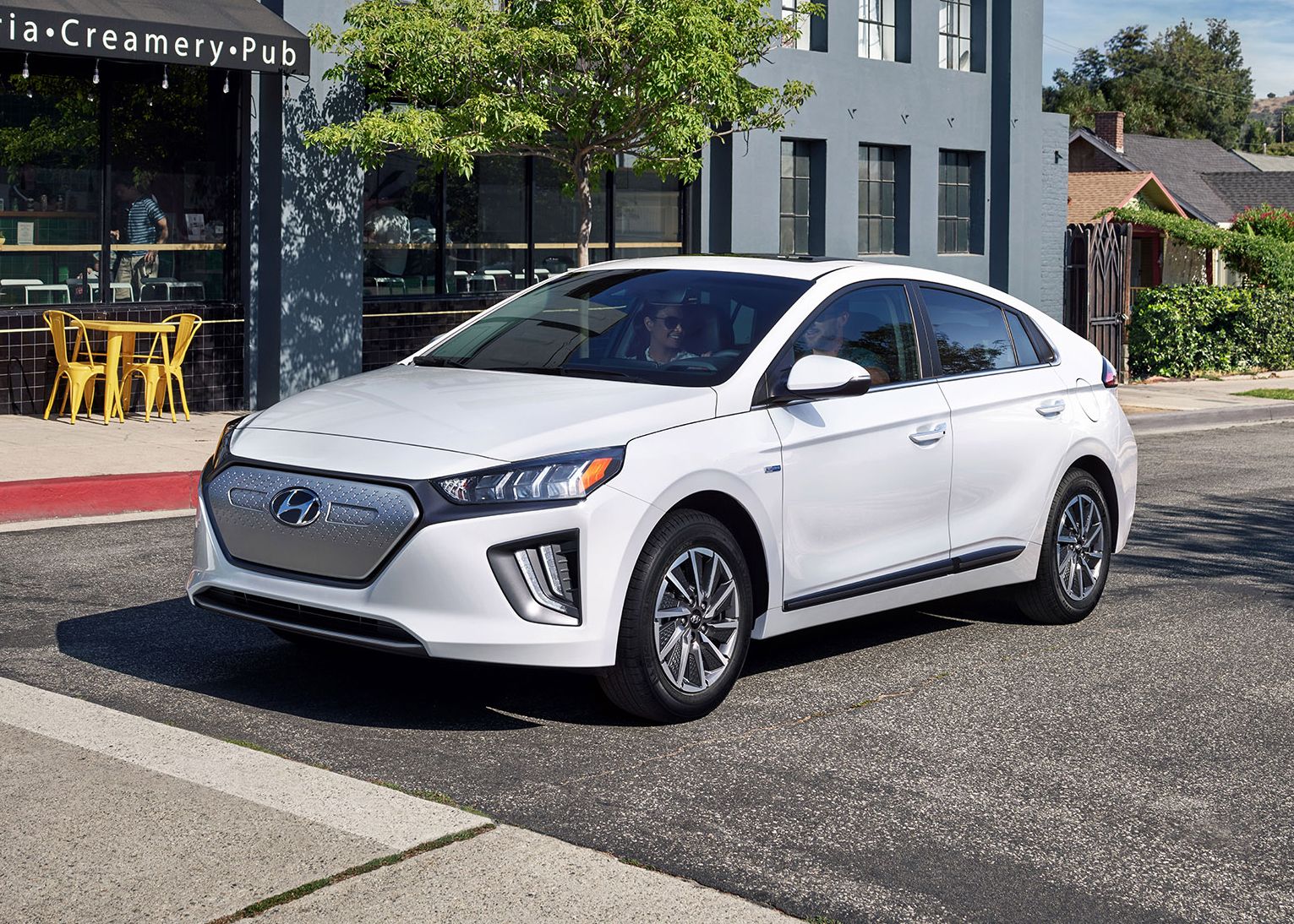 Hyundai Ioniq  2021 - voorkant