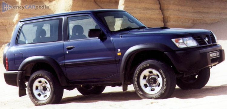 Foto van NISSAN NISSAN PATROL GR