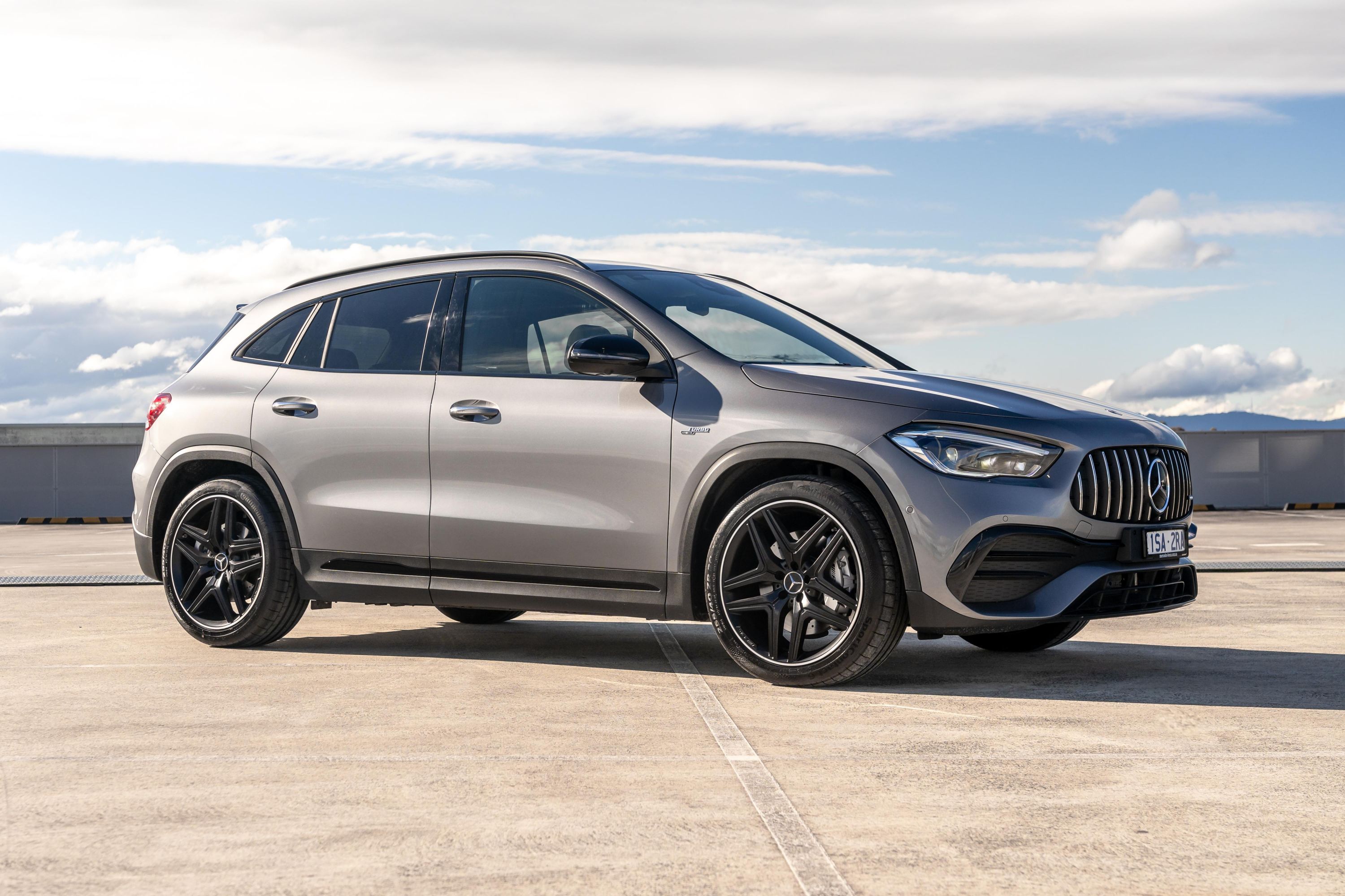 Foto van MERCEDES-BENZ GLA 200