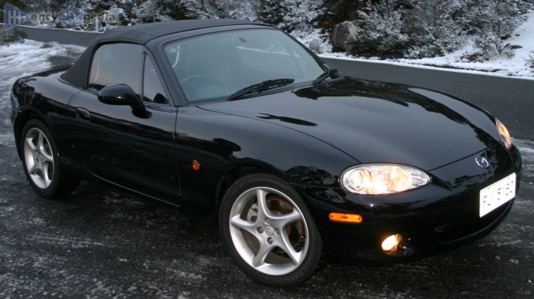 Foto van MAZDA MX-5