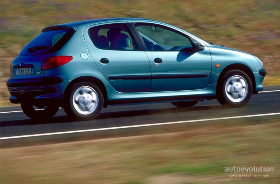 Foto van PEUGEOT 206
