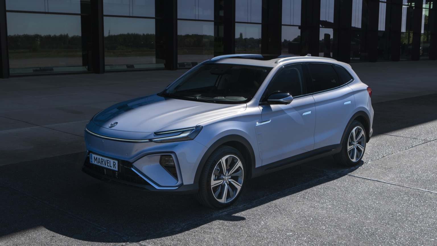 Foto van MG MG MARVEL R ELECTRIC