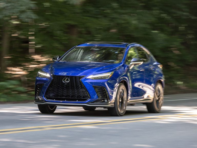 Foto van LEXUS LEXUS NX450H+