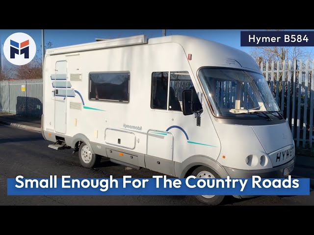 Foto van HYMER B 584