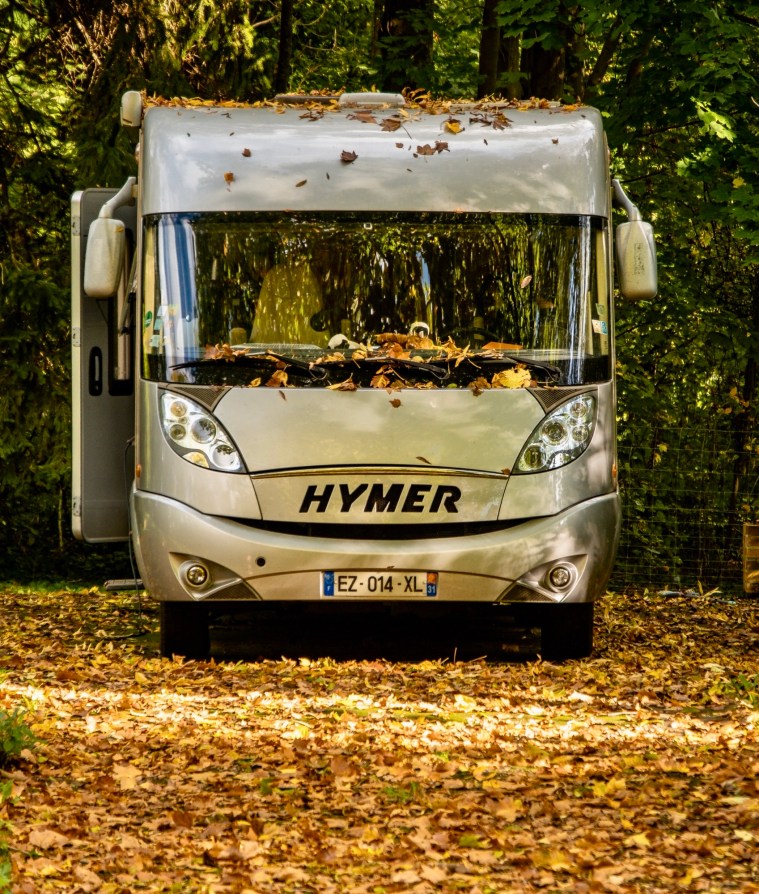 Foto van HYMER B 524 SL