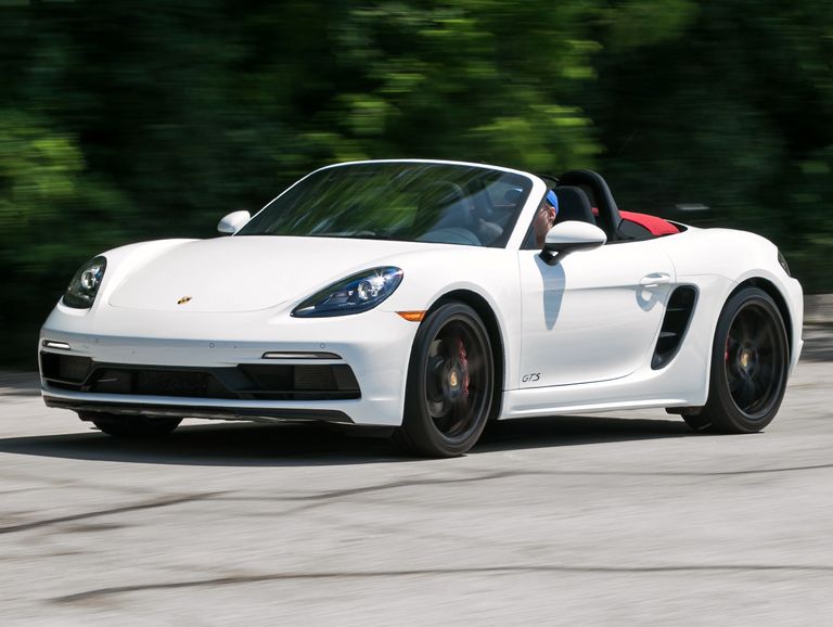 Foto van PORSCHE 718 BOXSTER