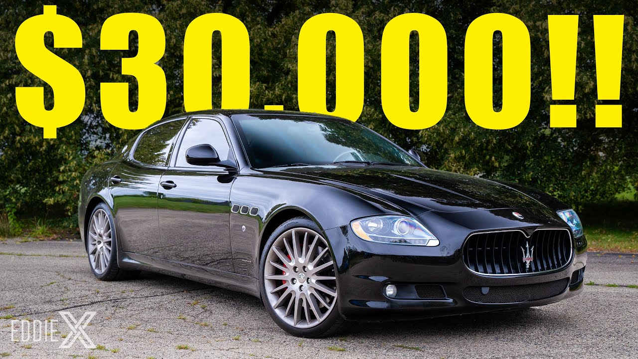 Foto van MASERATI QUATTROPORTE GTS