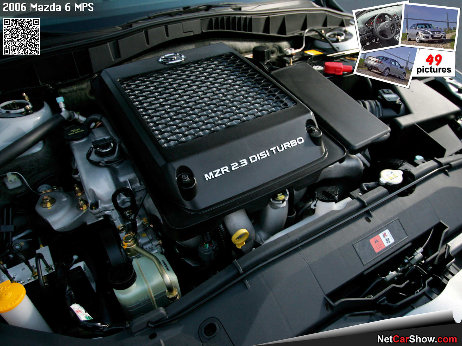 Foto van MAZDA MAZDA 6 MPS