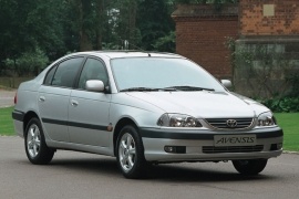 Foto van TOYOTA AVENSIS
