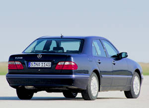 Foto van MERCEDES-BENZ E 240
