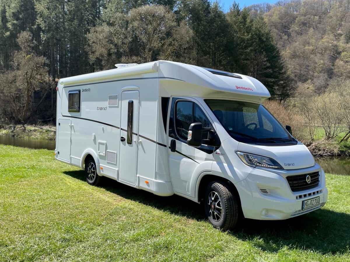 Foto van DETHLEFFS TREND I 7057 DBM/EB