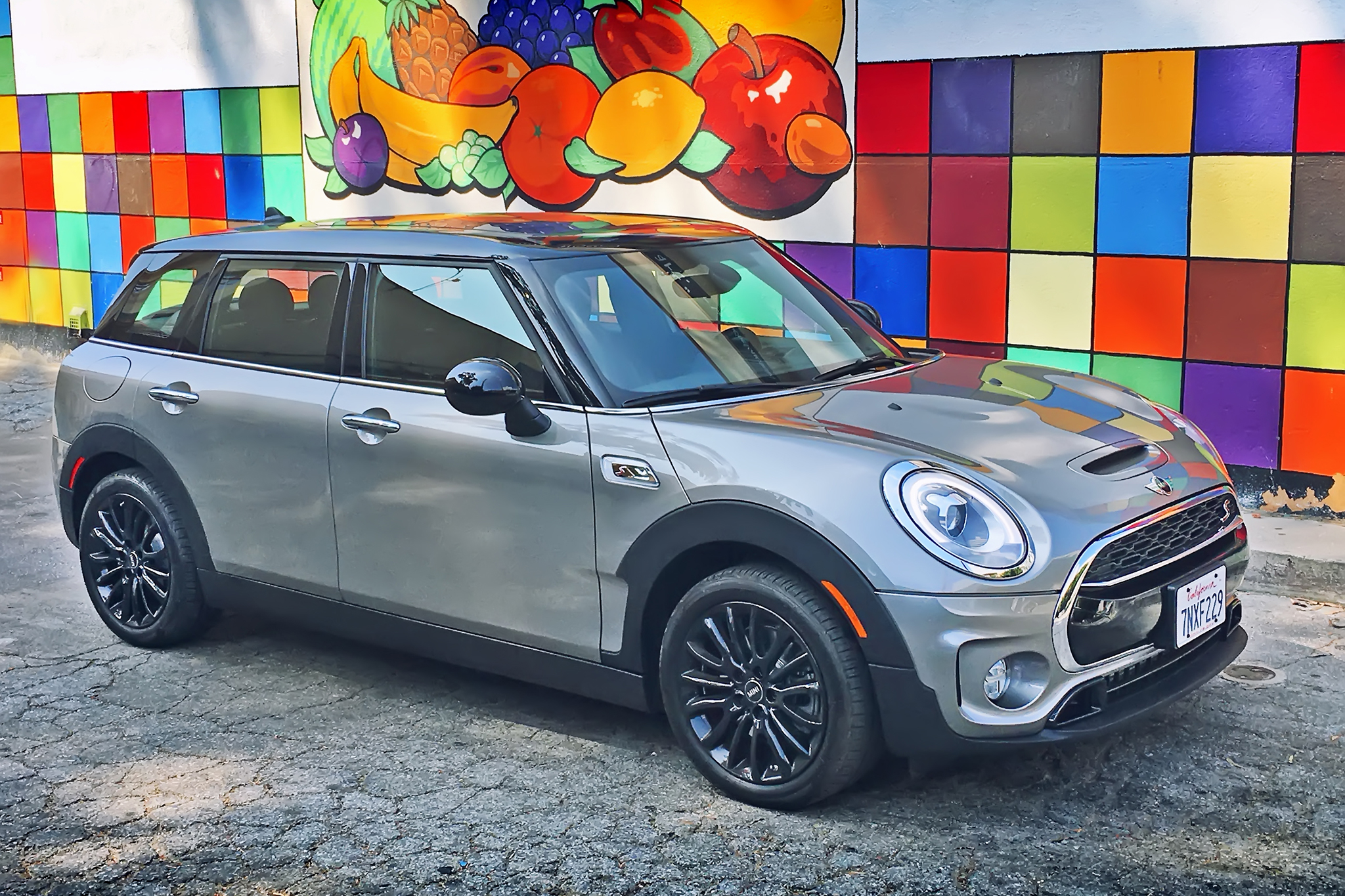 Foto van MINI CLUBMAN