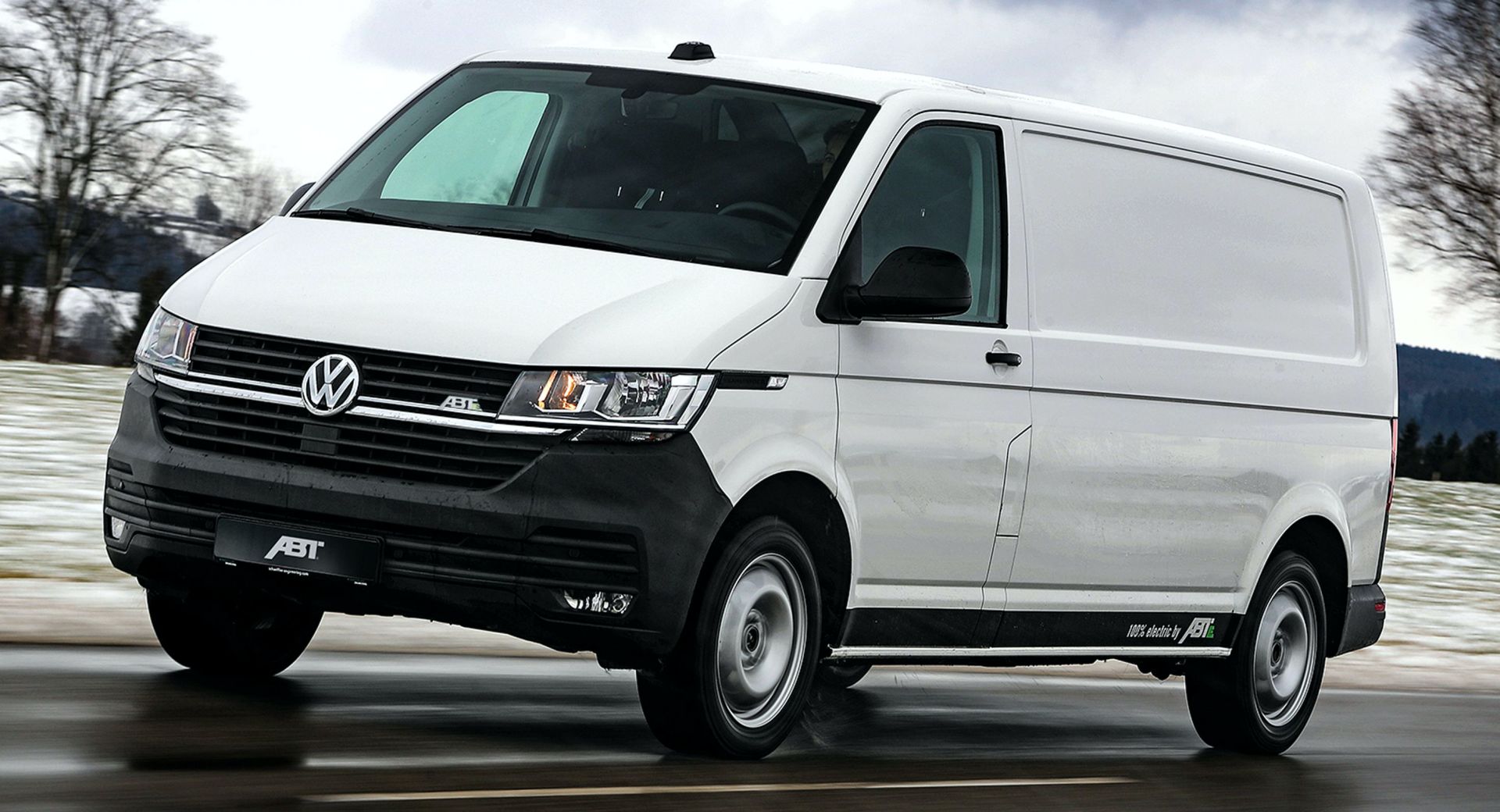 Foto van VOLKSWAGEN ABT E-CARAVELLE 6.1