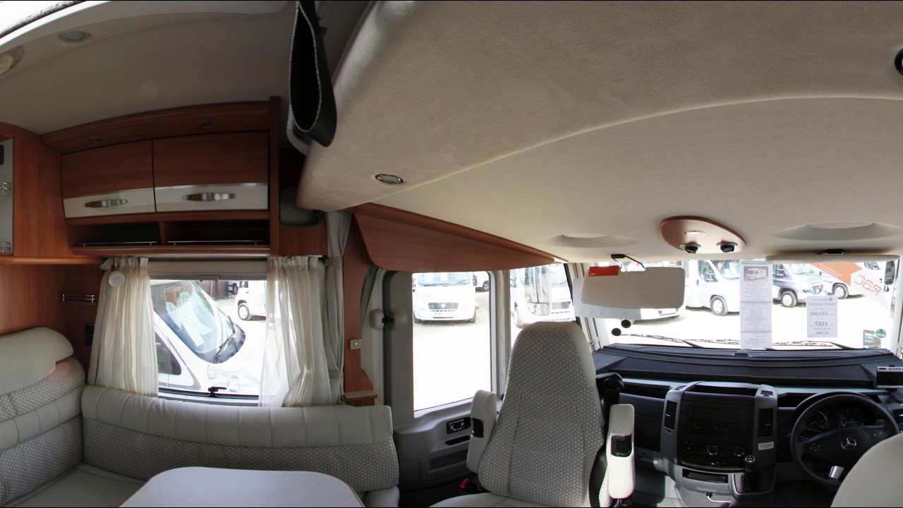 Foto van HYMER B 585