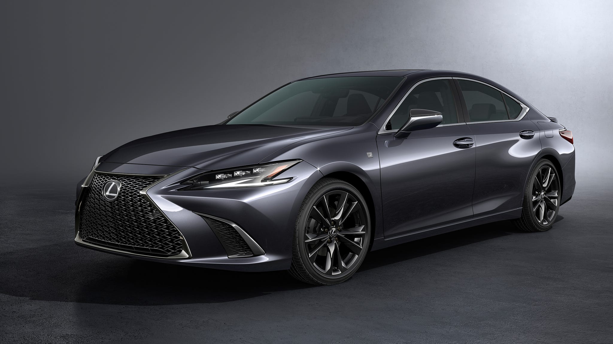 Foto van Lexus ES