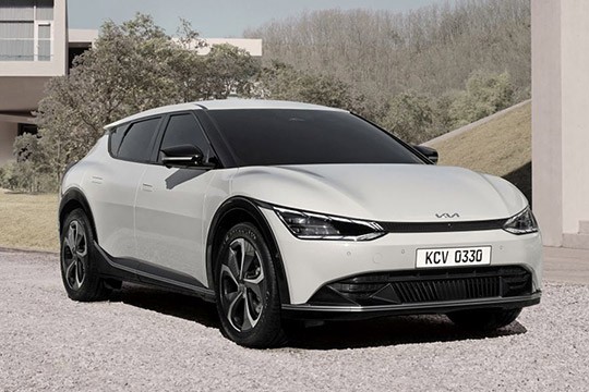 Kia Ev6  2021 - voorkant