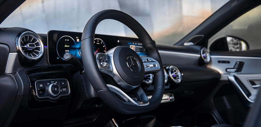Mercedes-Benz A-klasse  2020 - voorkant