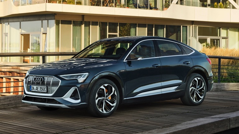 Foto van AUDI E-TRON SPORTBACK 50