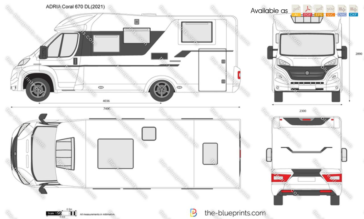 Foto van ADRIA CORAL 670 DL