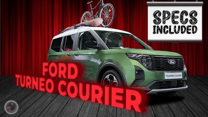 Foto van FORD TOURNEO COURIER