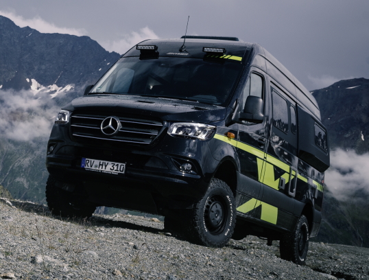 Foto van HYMER GRAND CANYON