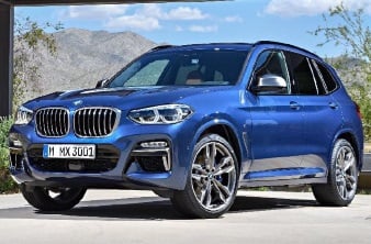 Foto van BMW X3 XDRIVE30D