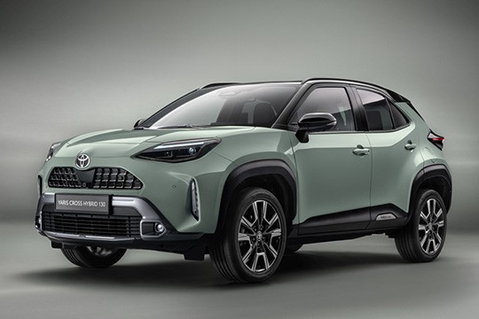 Foto van TOYOTA TOYOTA YARIS CROSS