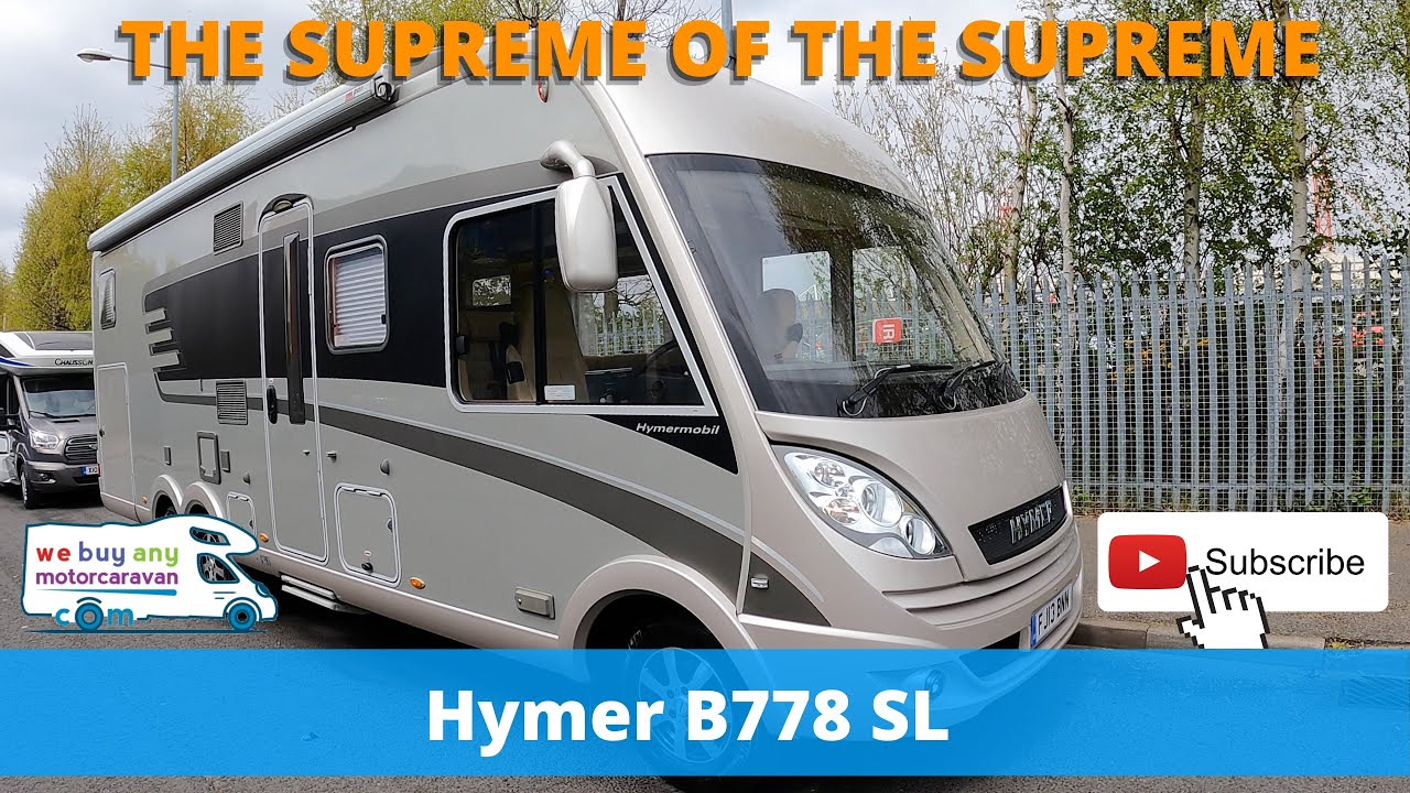 Foto van HYMER B708PL