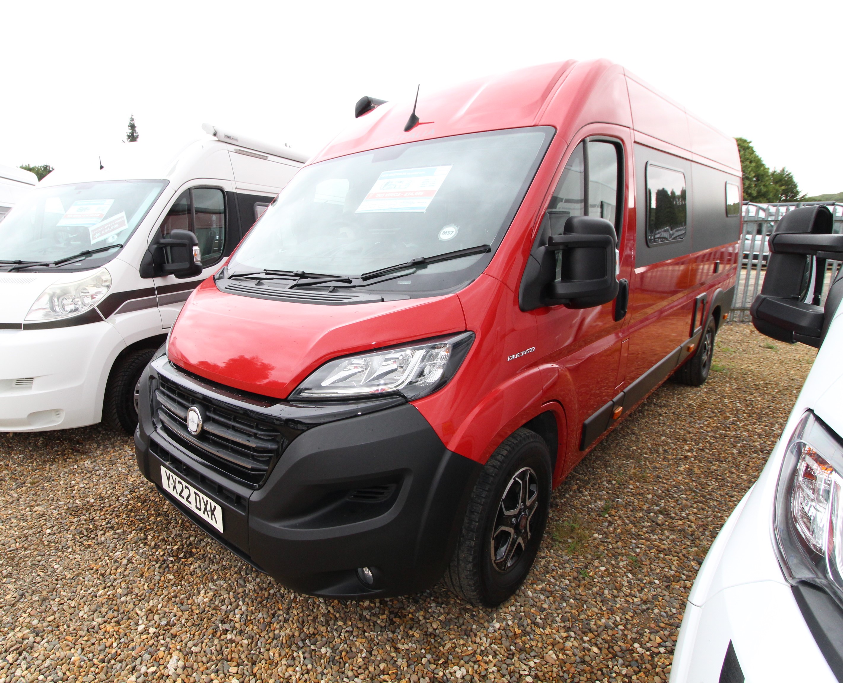 Foto van WESTFALIA COLUMBUS