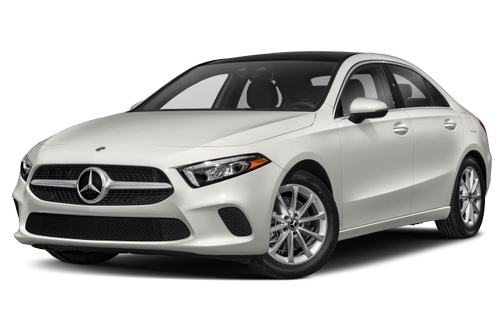 Mercedes-Benz A-klasse  2021 - voorkant