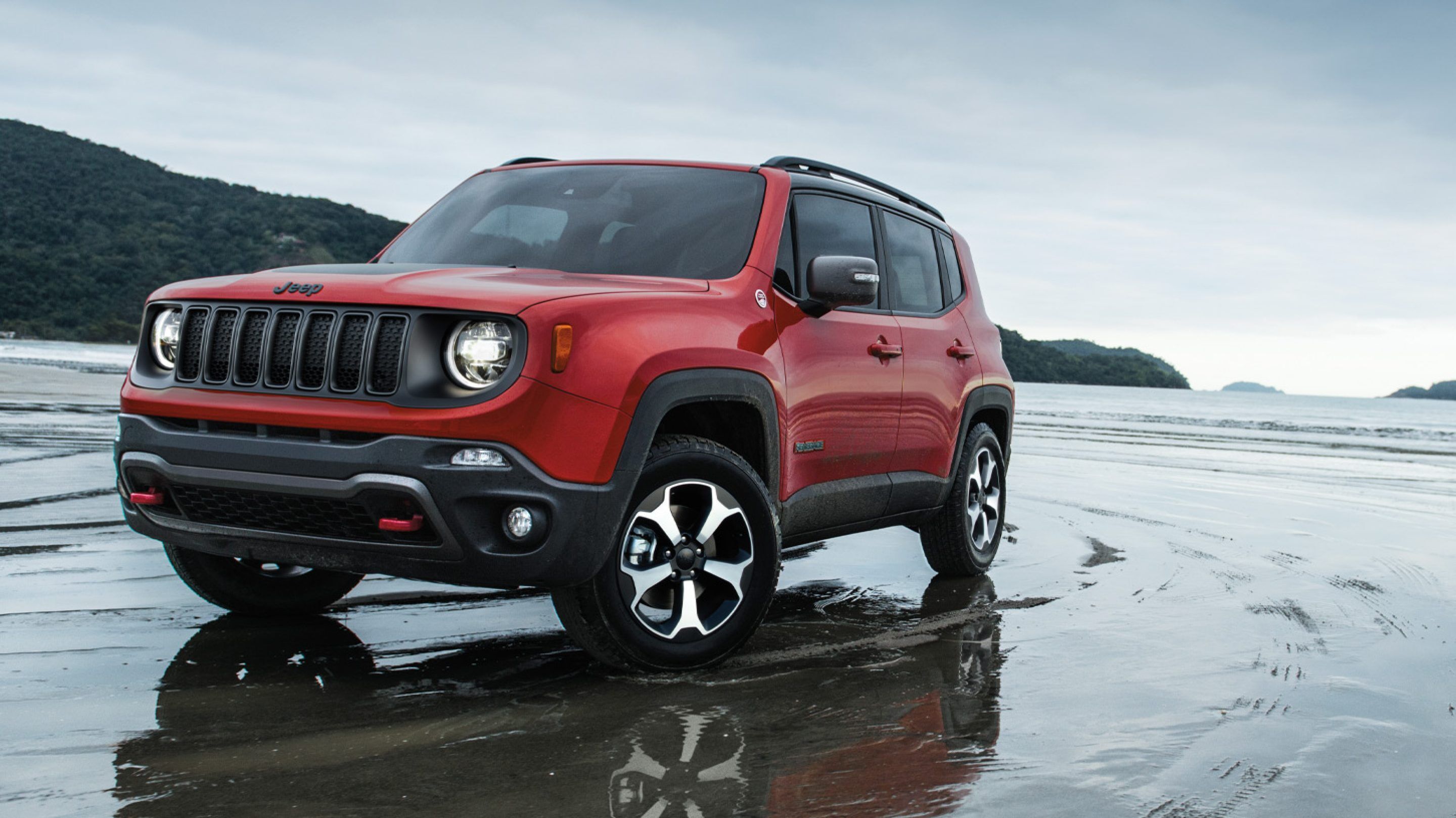 Jeep Renegade  2021 - voorkant