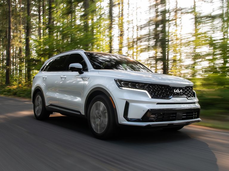 Kia Sorento  2022 - voorkant