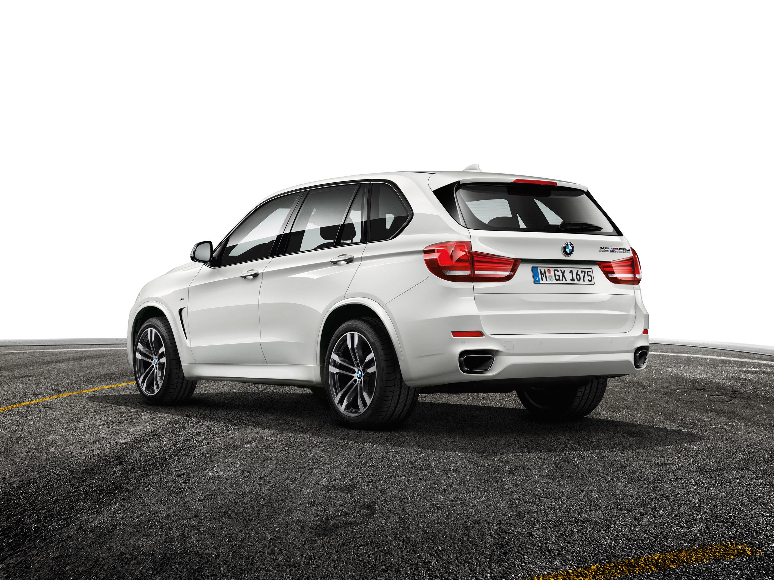 Foto van BMW X5 M50D