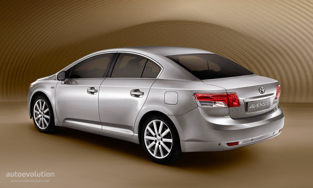 Foto van TOYOTA AVENSIS