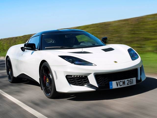 Foto van LOTUS EVORA 400