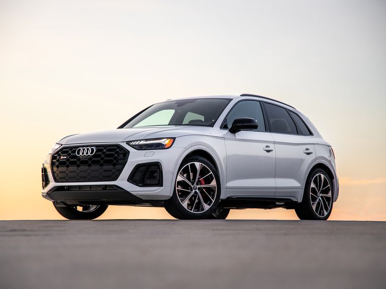 Foto van AUDI SQ5 SPORTBACK