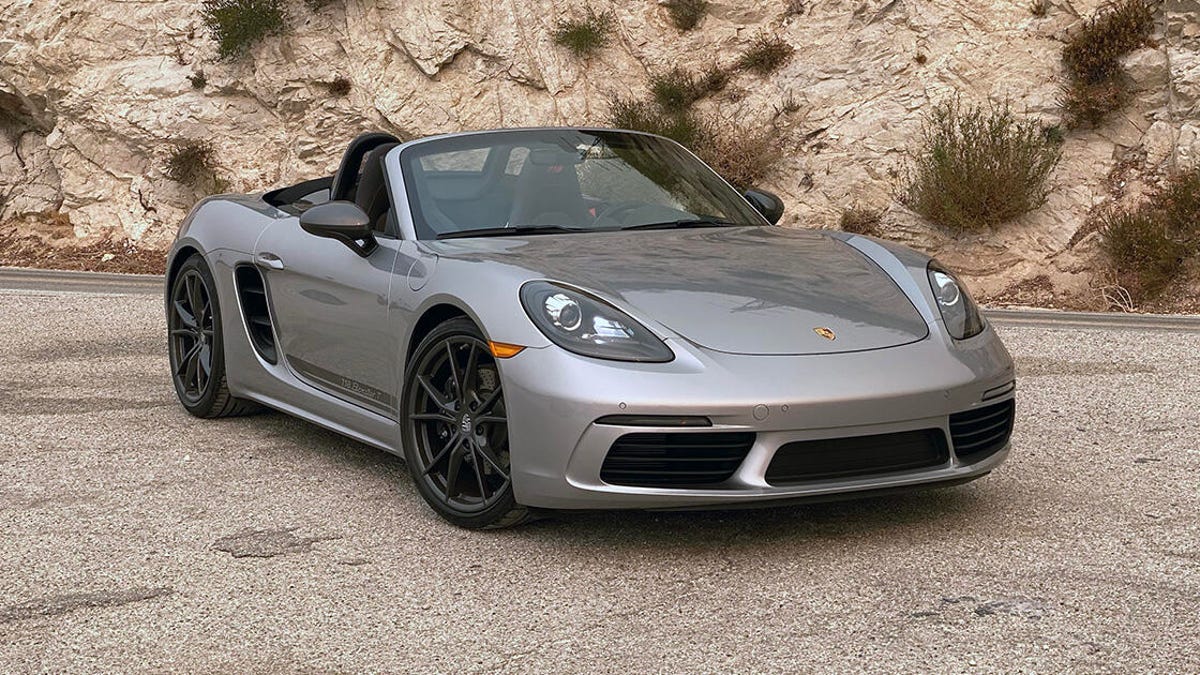 Foto van PORSCHE 718 BOXSTER T