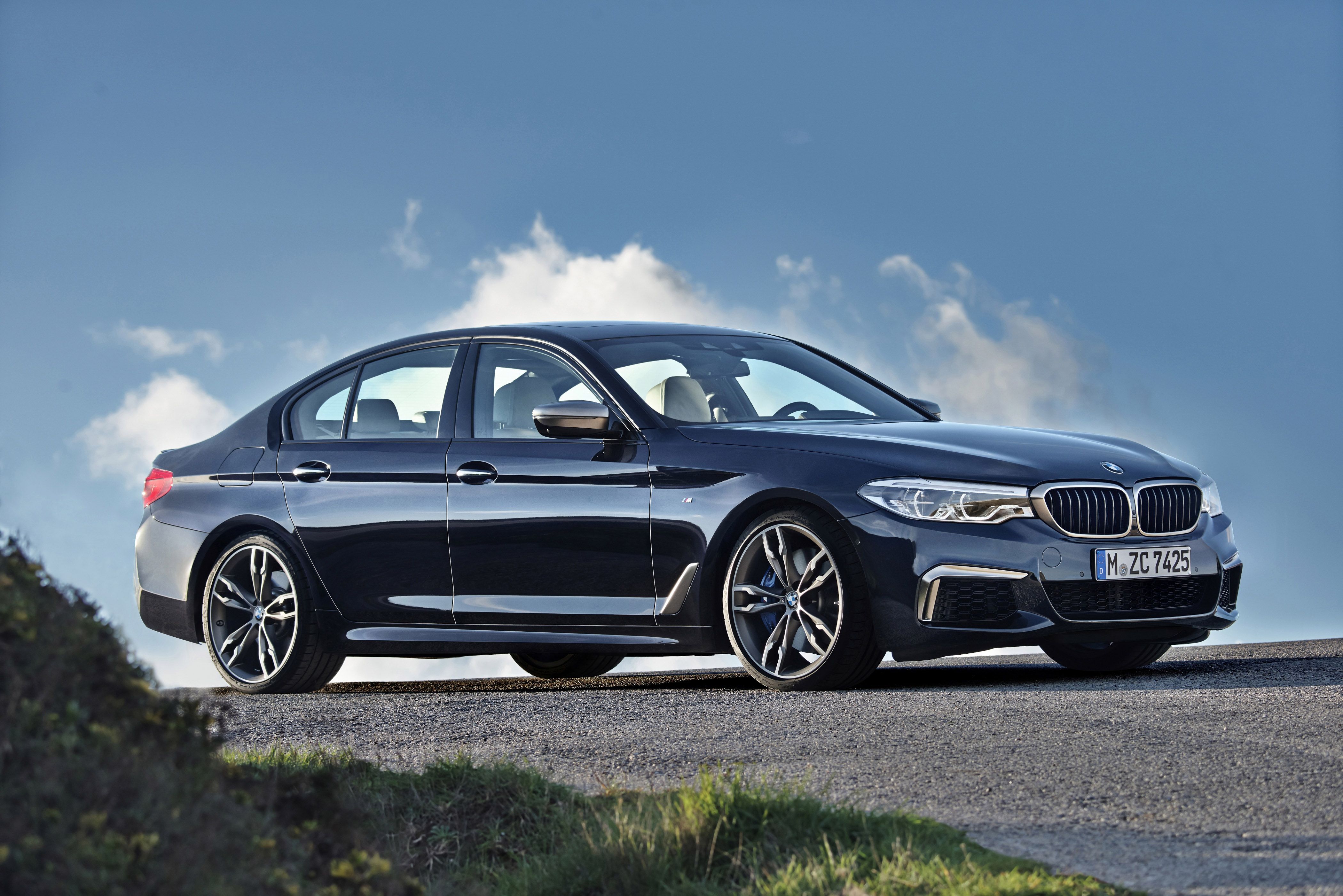Foto van BMW 5-serie