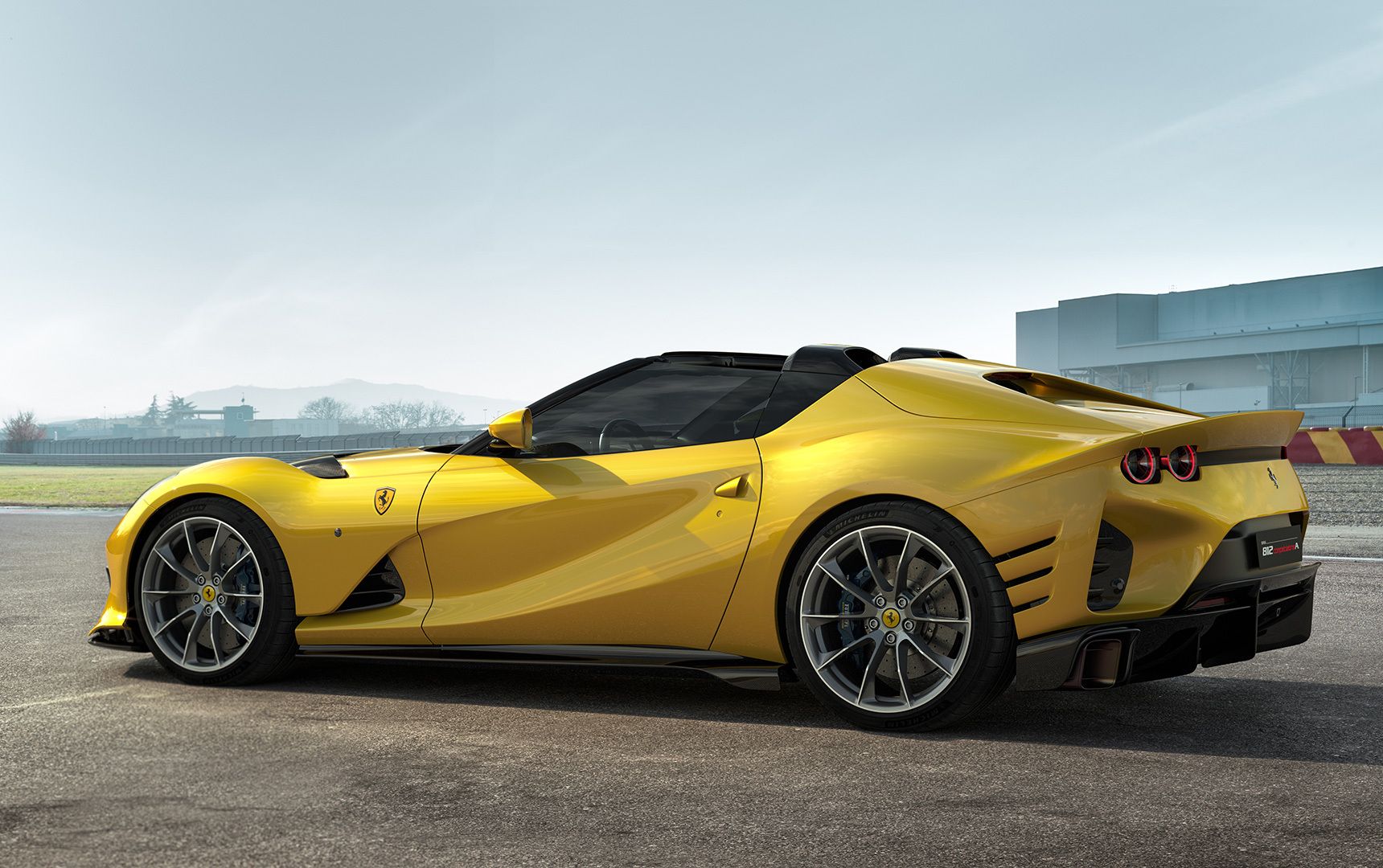 Foto van FERRARI 812 COMPETIZIONE