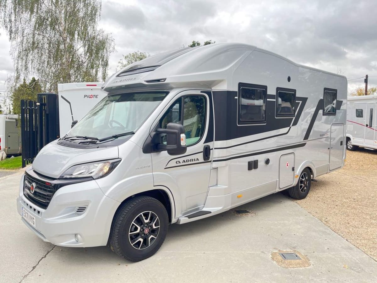 Foto van ADRIA MATRIX 670SC