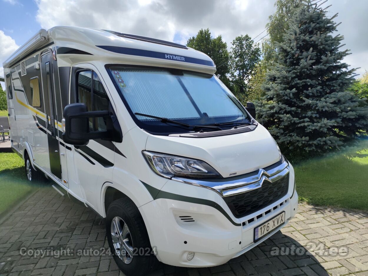 Foto van HYMER EXT 580 PURE