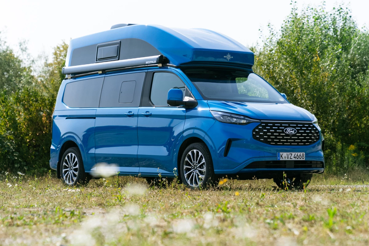 Foto van WESTFALIA NUGGET HOCHDACH